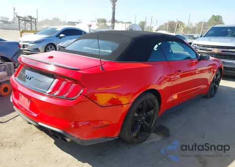 2021 Ford Mustang Gt Premium z USA, uszkodzony, nr VIN 1FATP8FFXM5115562